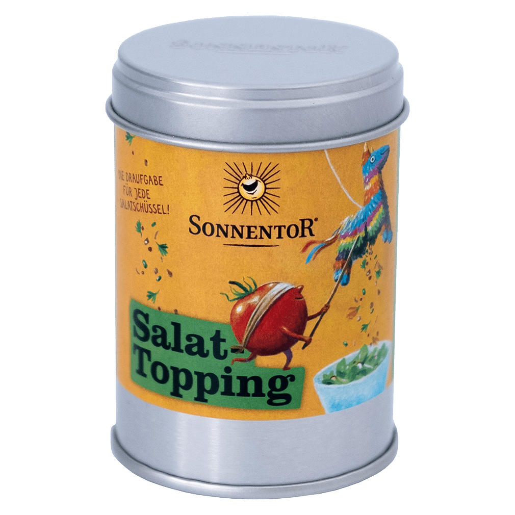 Bio Salattopping Gewürzzubereitung von Sonnentor bei greenist de