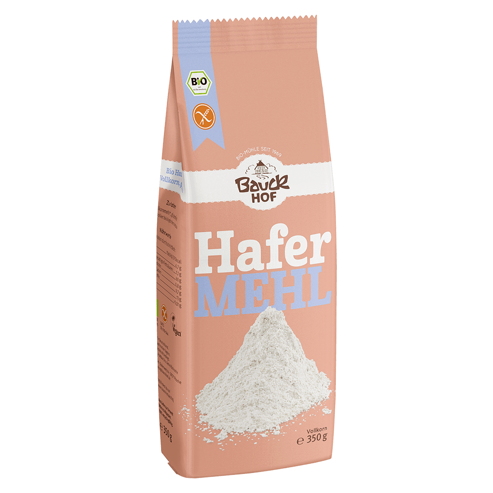 Bio Hafermehl 350 G Glutenfrei Von Bauck Hof