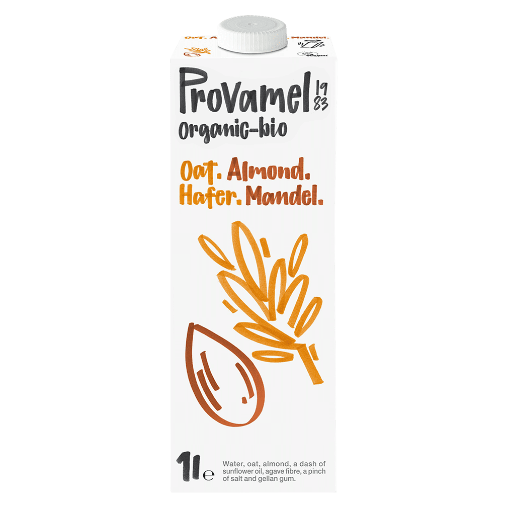 Provamel Bio Hafer Mandel Drink Pflanzliche Milchalternative Greenist