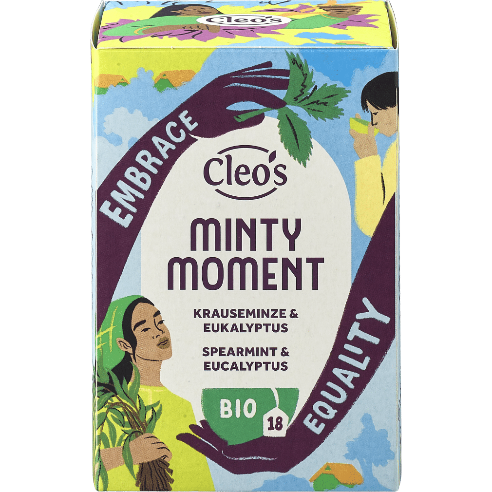 Bio Minty Moments Tee Von Cleo S Bei Greenist De