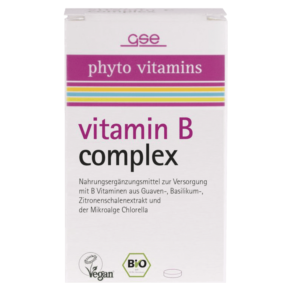 Bio Vitamin B Complex 60 Tabletten Von GSE Bei Greenist De