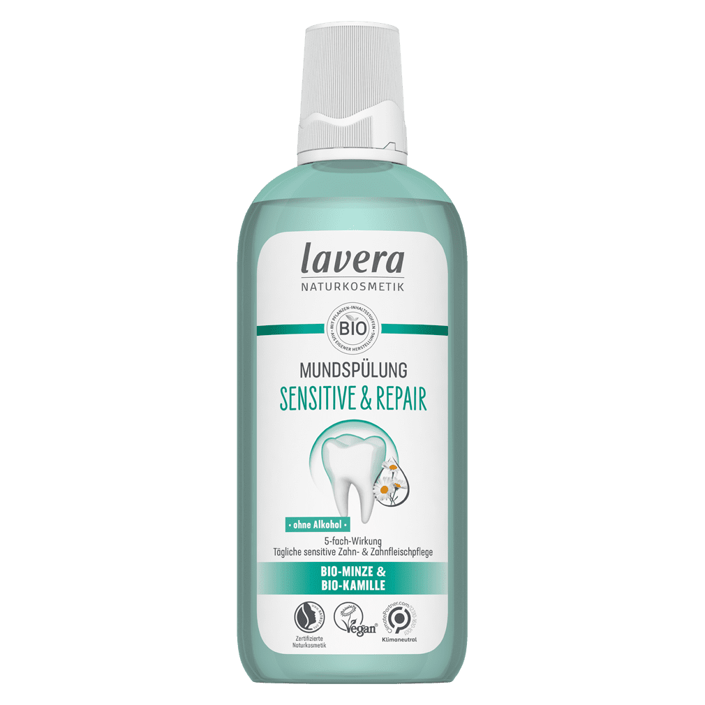 Mundsp Lung Sensitiv Repair Von Lavera Bei Greenist De