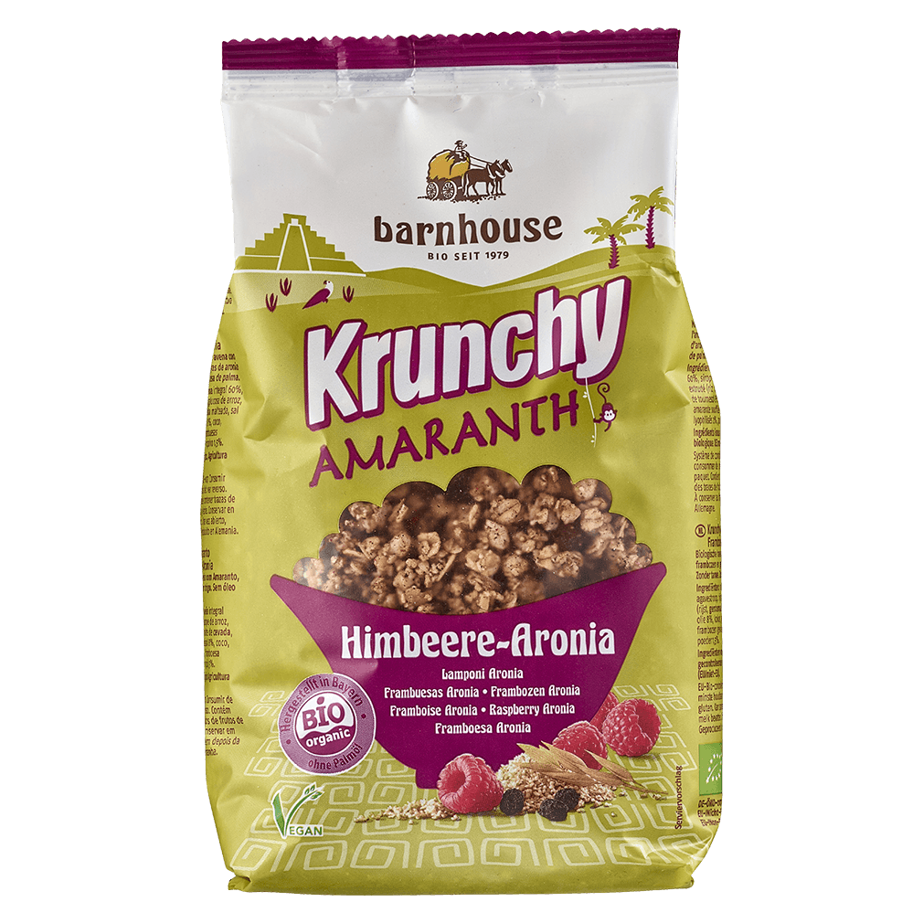 Barnhouse Bio Krunchy Amaranth Himbeer Aronia