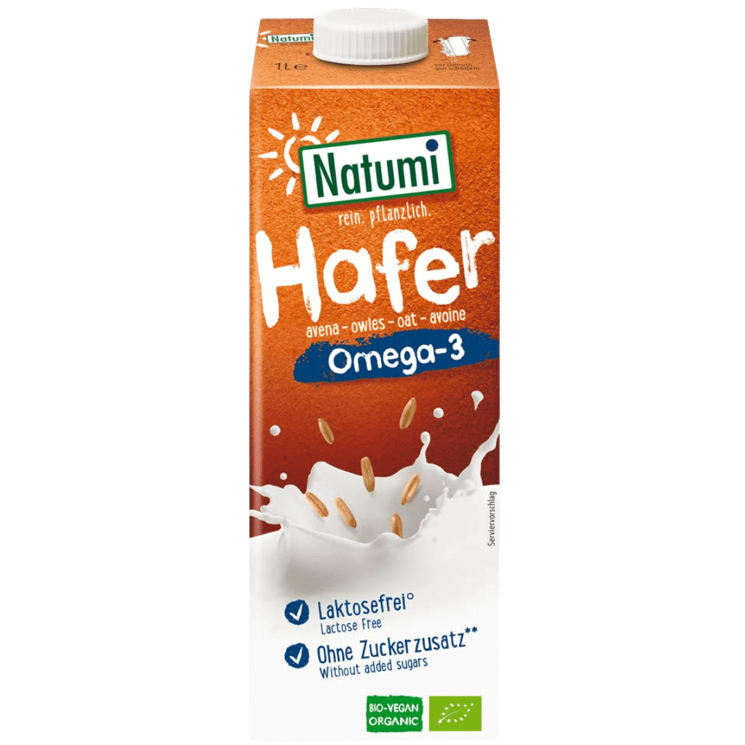 Bio Hafer Calcium Drink Von Natumi Bei Greenist De