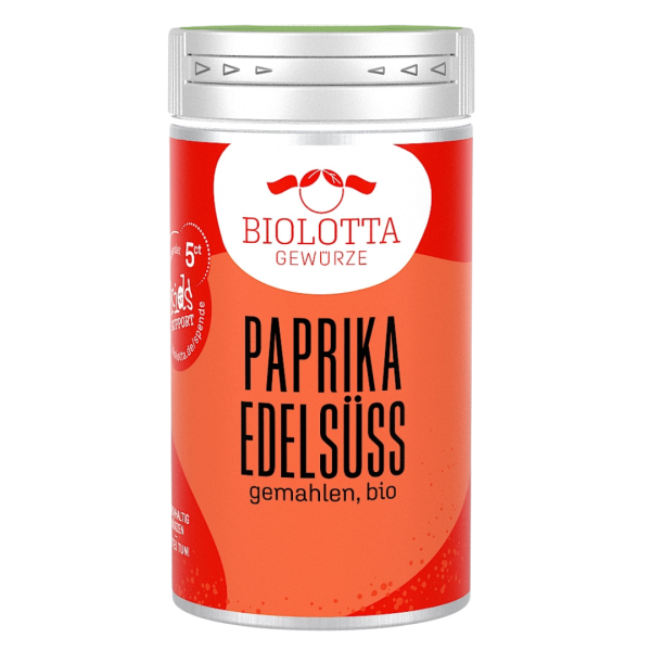 BIOLOTTA Bio Paprika edelsüß gemahlen