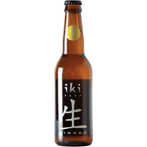 IKI Bio Bier 5,5% vol (12,5 Grad Plato)