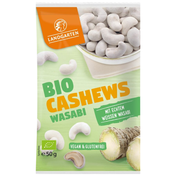 Landgarten Bio Cashews Wasabi