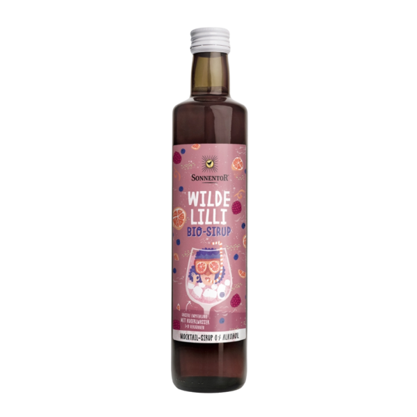 Sonnentor Bio Wilde Lilli Sirup