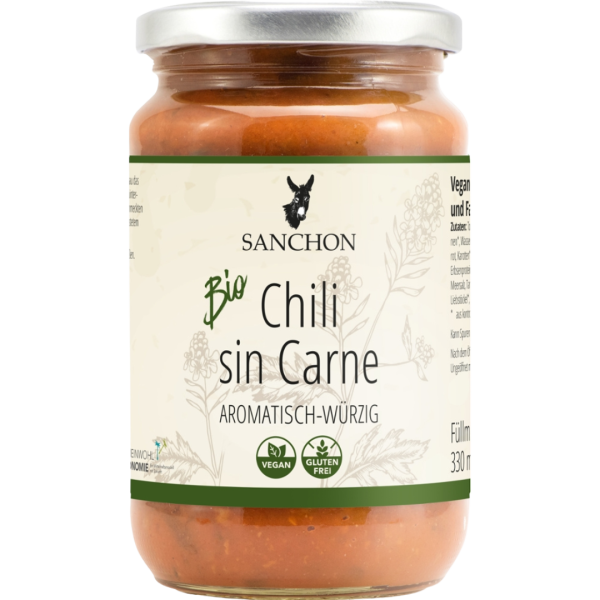 Sanchon Bio Chili sin Carne