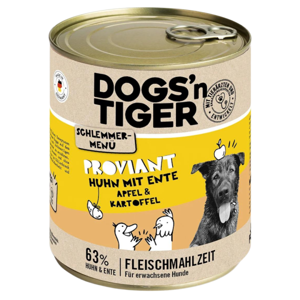 Dogs&#039;n Tiger Proviant