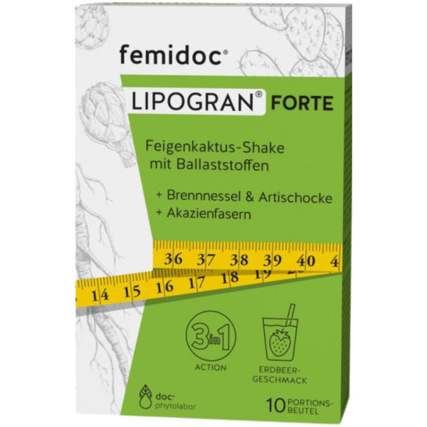 femidoc LIPOGRAN® FORTE, 10 St