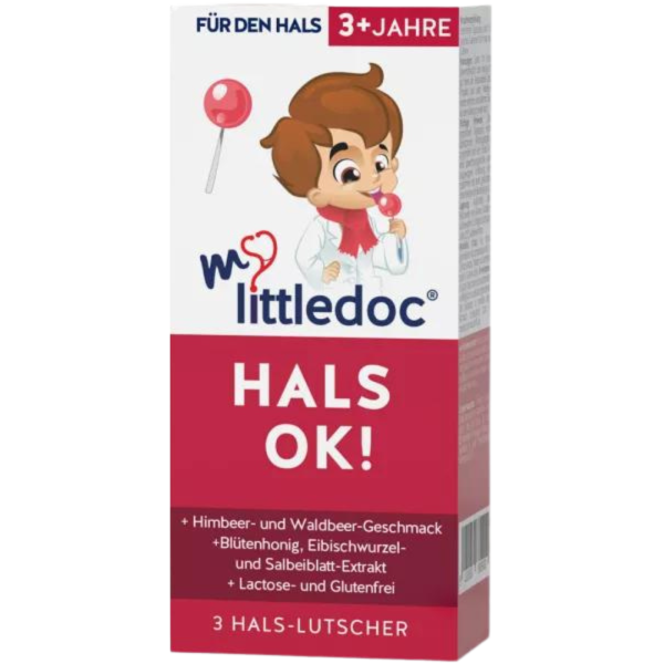 Doc Nature’s Mylittledoc hals ok! Lutscher