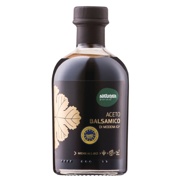 Naturata Bio Aceto Balsamico di Modena IGP, Premium