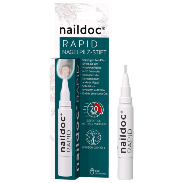 naildoc naildoc RAPID NAGELPILZ-STIFT, 4 ml