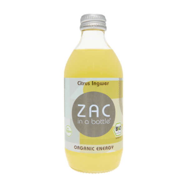 ZAC in a bottle Bio Citrus-Ingwer