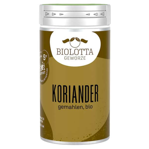 BIOLOTTA Bio Koriander gemahlen