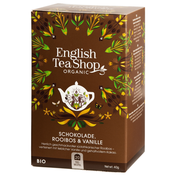 English Tea Shop Bio Kakao, Rooibos &amp; Vanille