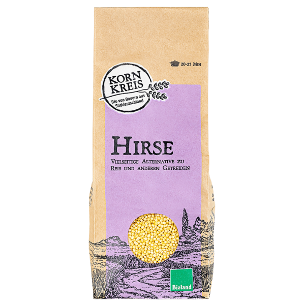 Kornkreis Bio Hirse, 500g