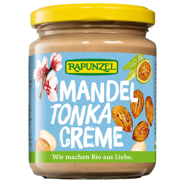 Rapunzel Bio Mandel-Tonka-Creme