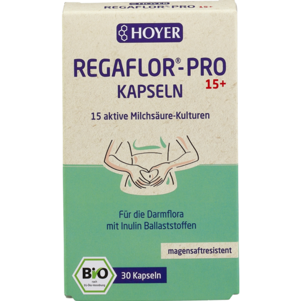 Hoyer Bio Regaflor-Pro Kapseln 30 St