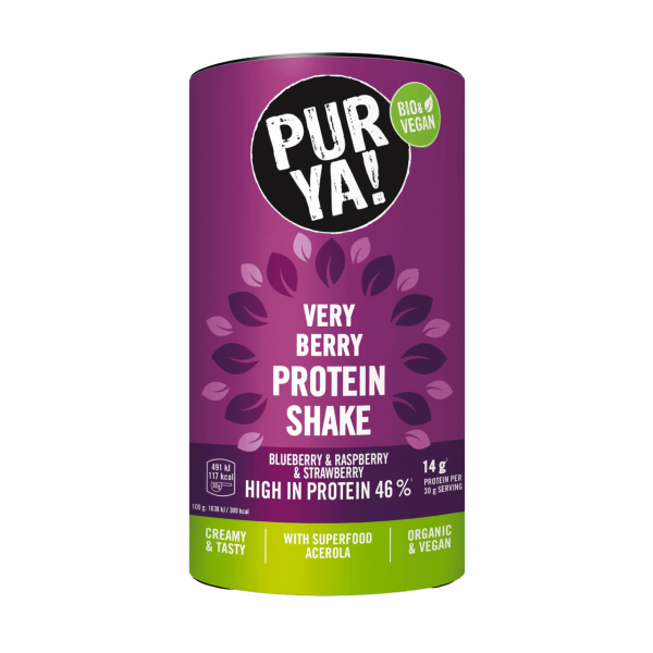 PURYA! Protein Shake, Very Berry