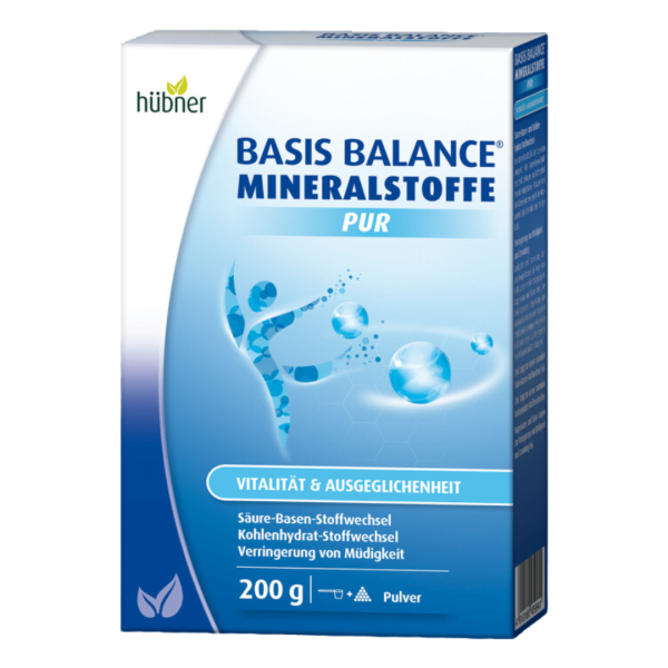 Hübner BASIS BALANCE® MINERALSTOFFE PUR Pulver