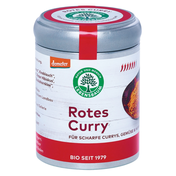 Lebensbaum Bio Rotes Curry