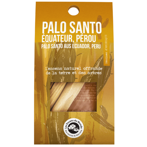 AROMANDISE Palo Santo - Räucherharz