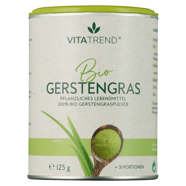 vitatrend Bio Gerstengras Pulver