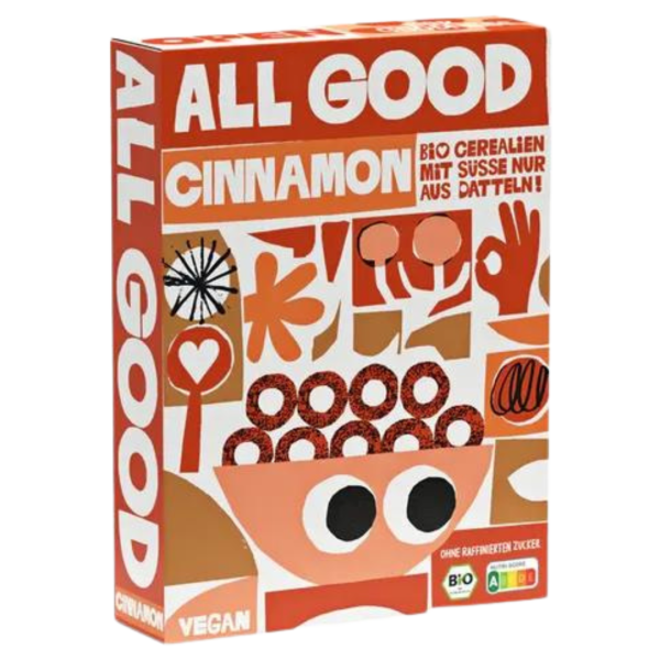 ALL GOOD Bio Cinnamon Cerealien