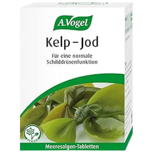 A. Vogel Kelp Jod Tabletten, 120 St