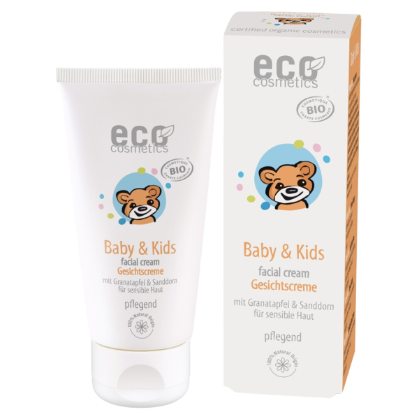 Eco Cosmetics ECO Baby &amp; Kids Gesichtscreme