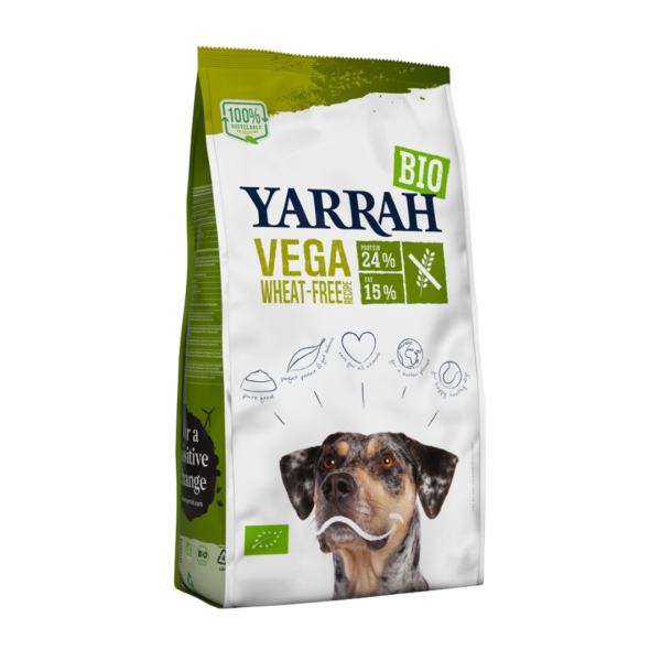 Yarrah Bio-Hundefutter Vega Wheat free