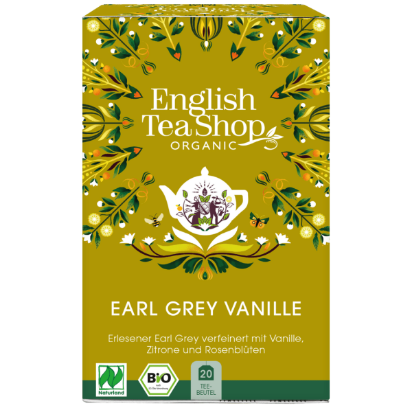 English Tea Shop Bio Earl Grey Vanille