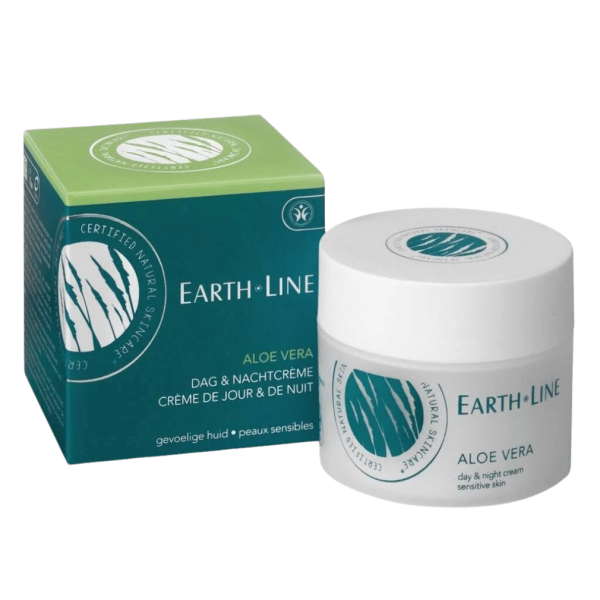 Earth Line Aloe Vera Tages- und Nachtcreme