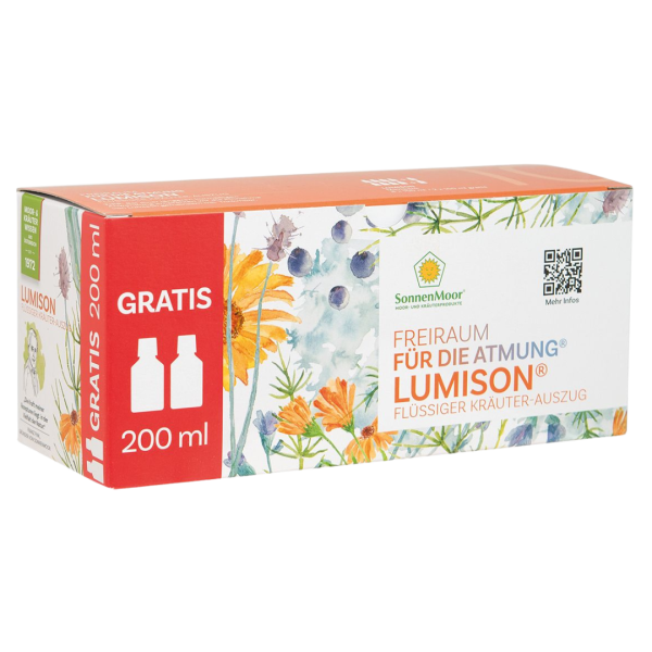 SonnenMoor Lumison Kräuterauszug 8er +2er gratis