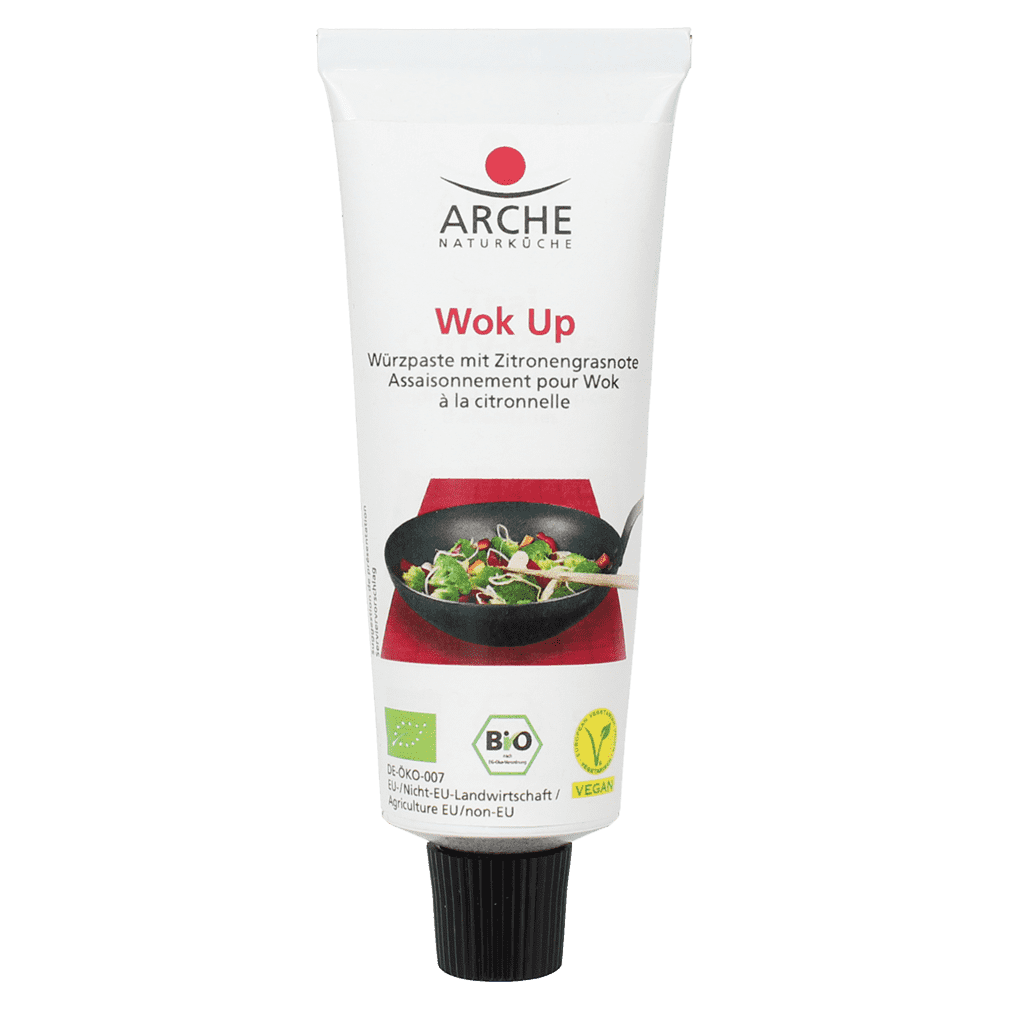 Bio Wok Up W rzpaste von Arche Naturk che bei greenist.de