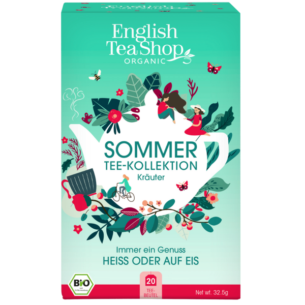 English Tea Shop Bio Sommer Tee-Kollektion Kräuter