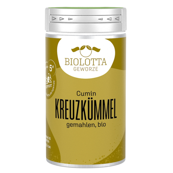 BIOLOTTA Bio Kreuzkümmel gemahlen