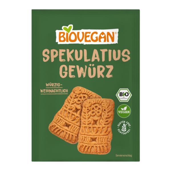 Biovegan Bio Spekulatius Gewürz