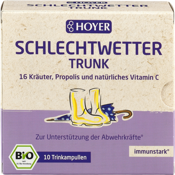 Hoyer Bio Schlechtwetter-Trunk