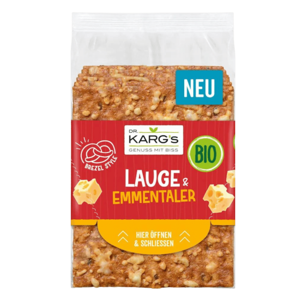 DR. KARG&#039;S Bio Lauge-Emmentaler MHD 25.01.2025