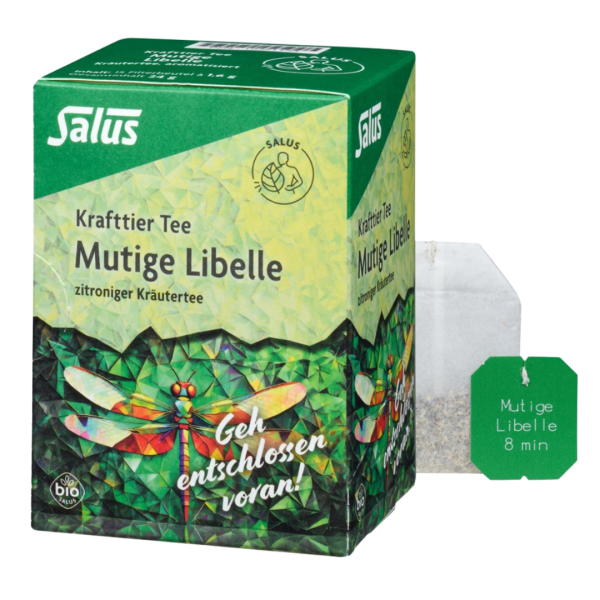 Salus Bio Mutige Libelle Krafttier Tee