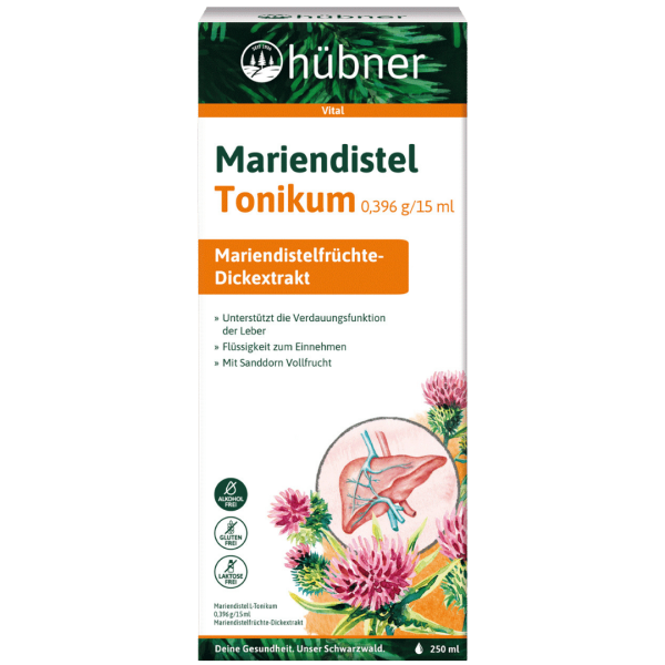 Hübner Mariendistel L-Tonikum