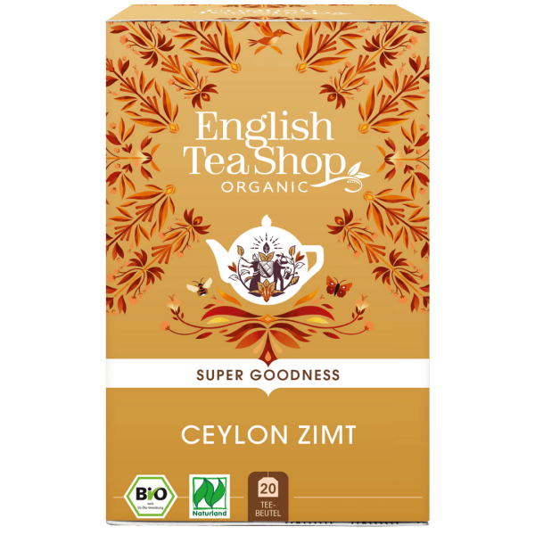 English Tea Shop Bio Ceylon Zimt