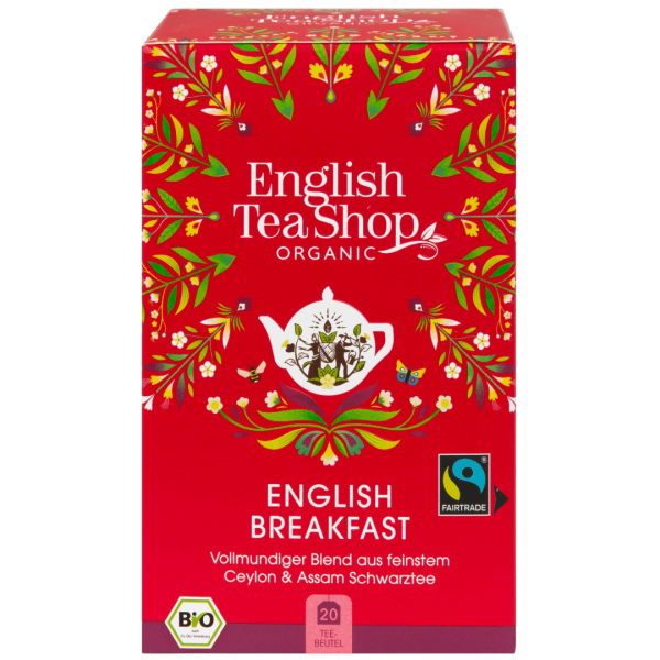 English Tea Shop Bio English Breakfast