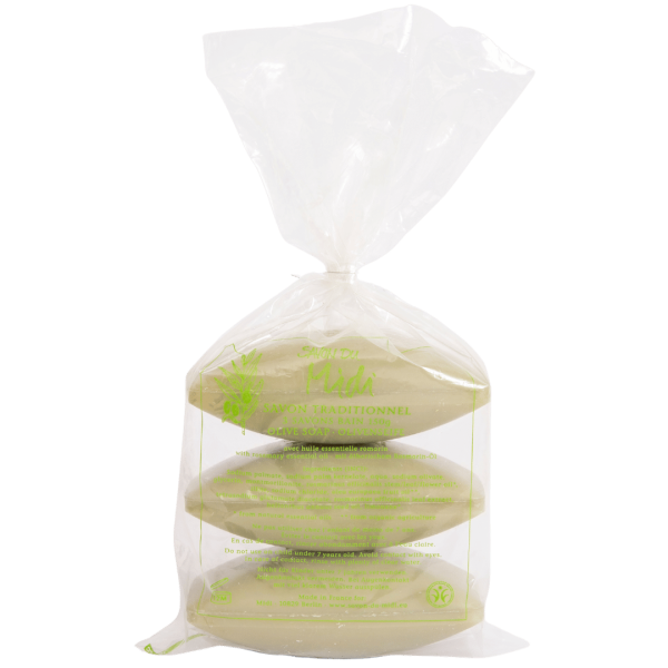 Savon Du Midi Bio Seife Olive Rosmarin, 3x150g