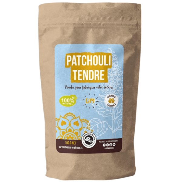 AROMANDISE DIY Weiches Patchouli-Pulver