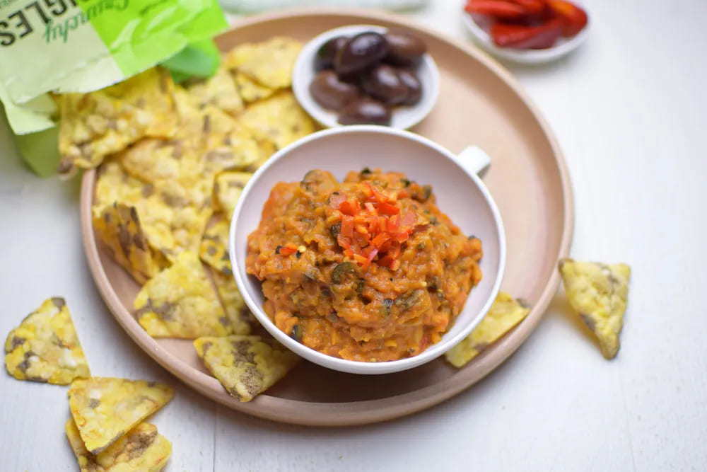 Zaalouk: Marokkanischer Aufstrich aus Auberginen und Tomaten