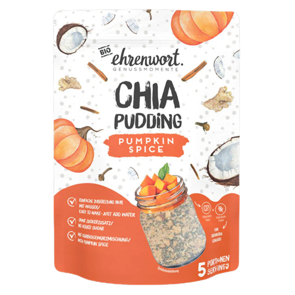 Ehrenwort Bio Pumpkin Spice Chia Pudding